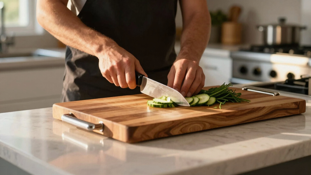 best butcher block island cart