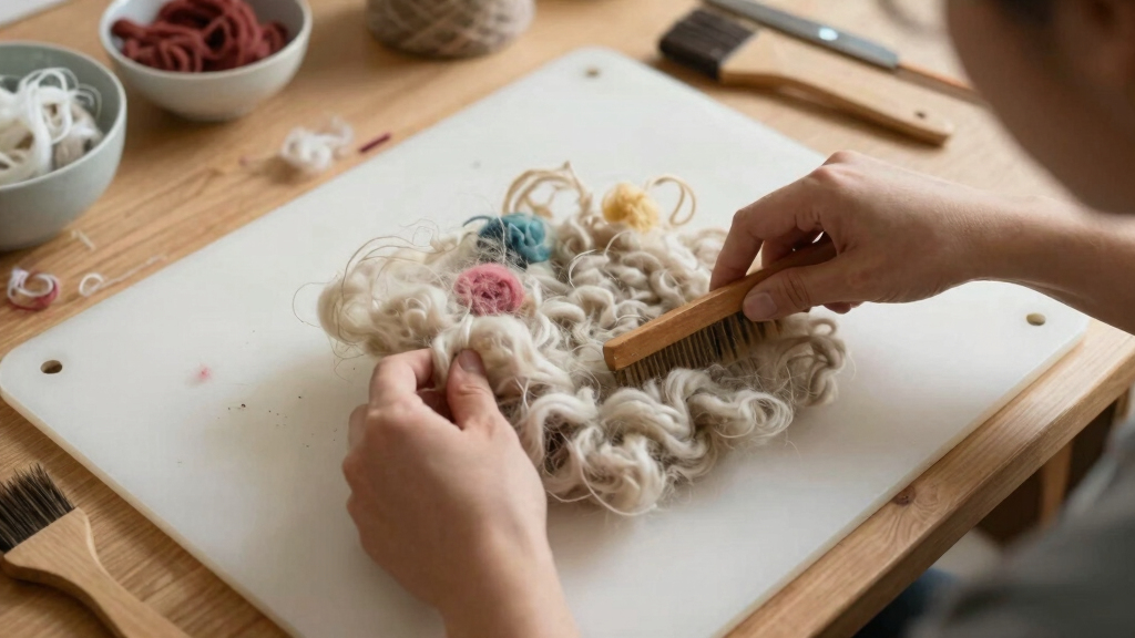 best blending board for fiber prep