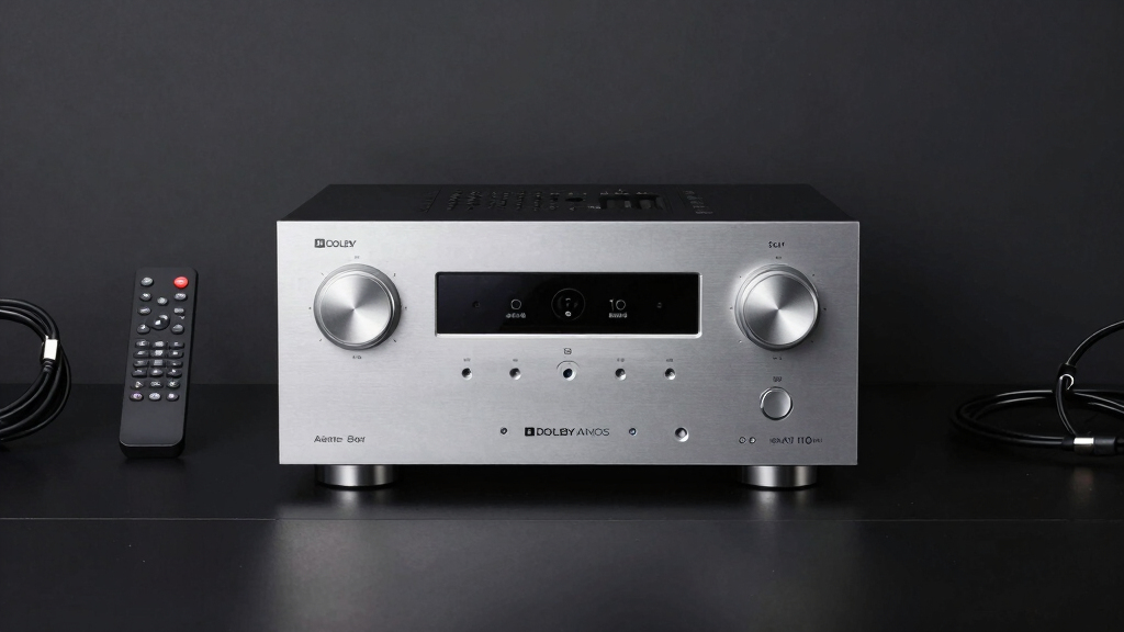 best av receiver for dolby atmos