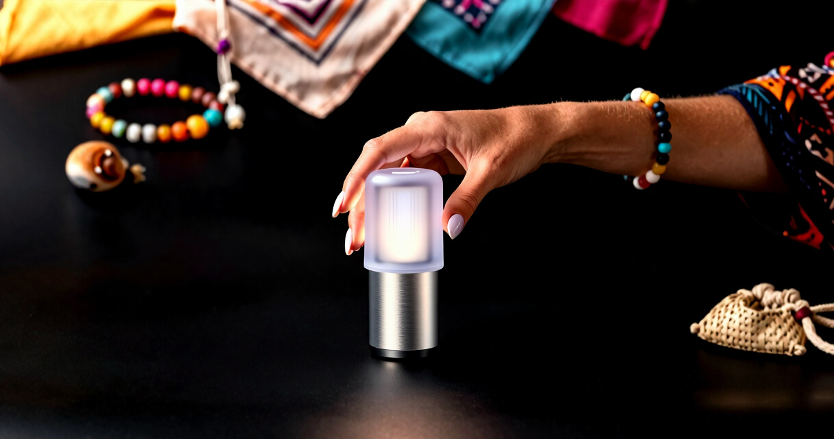 best rechargeable motion light for festivals