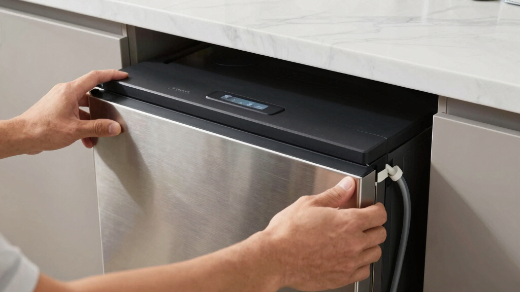 best undercounter ice maker built-in