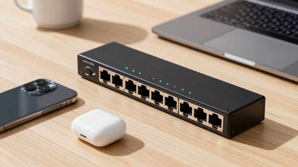 best 10gbe network switches for creators