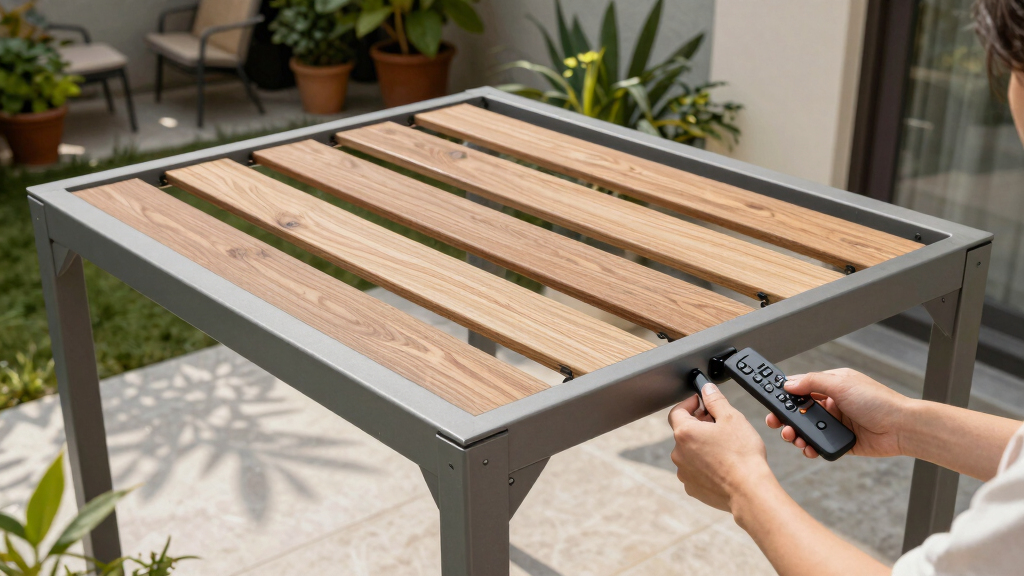 best motorized pergola