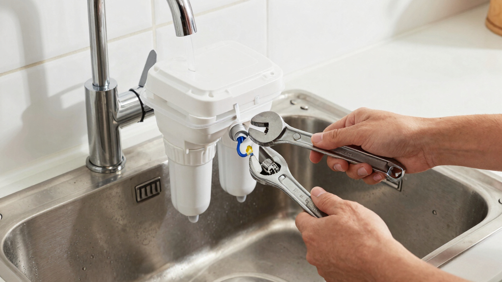 best under sink water filter for coffee lovers