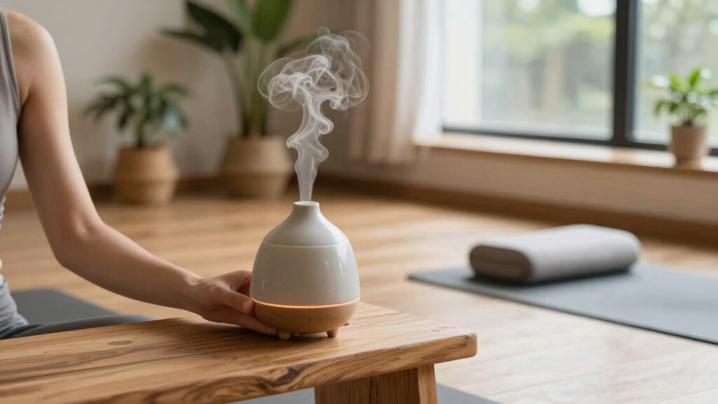 best diffuser for yoga studio