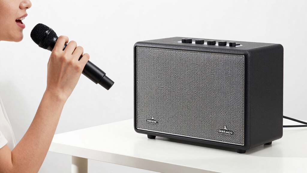 best karaoke speaker system with wireless mics