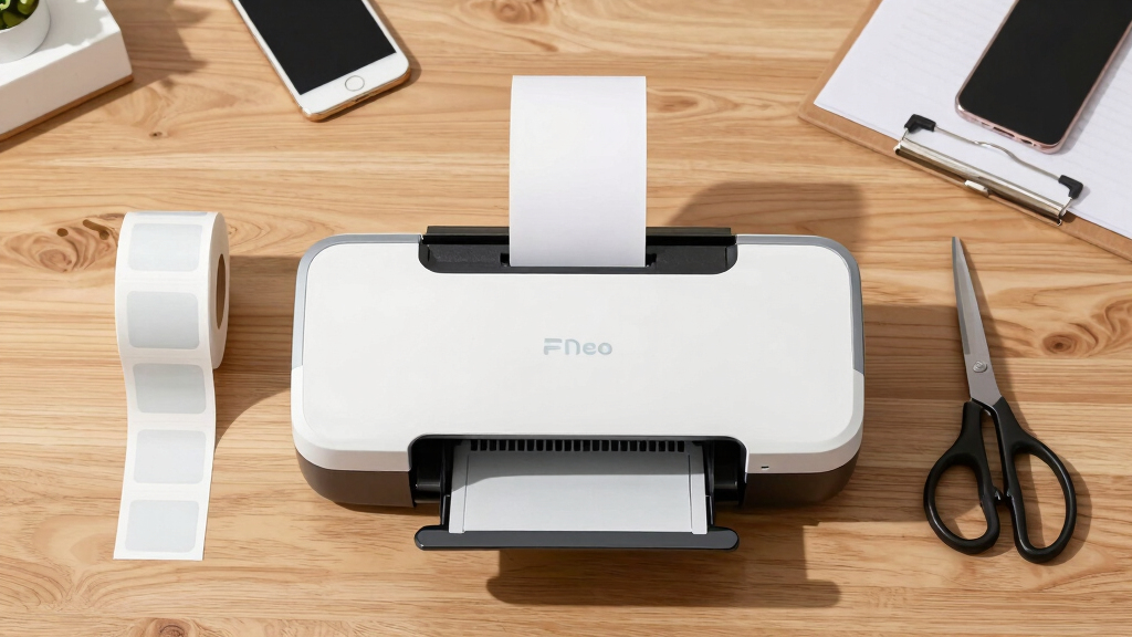 High speed label printer for bulk orders