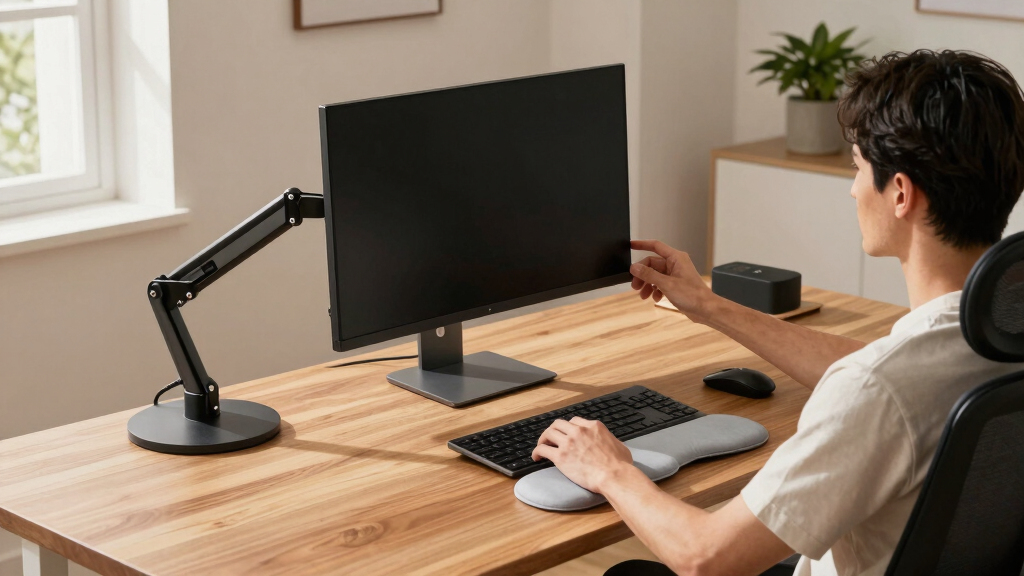 best ergonomic desk setup bundle premium