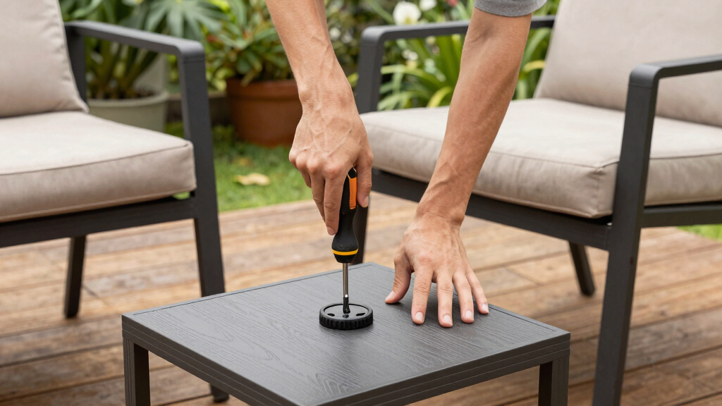 best patio furniture conversation set