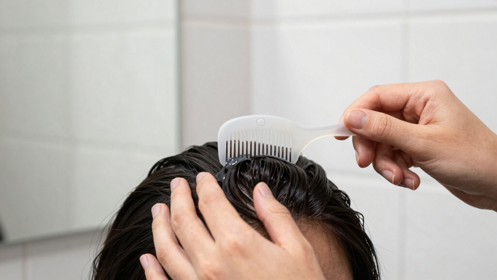 best scalp serum applicator comb