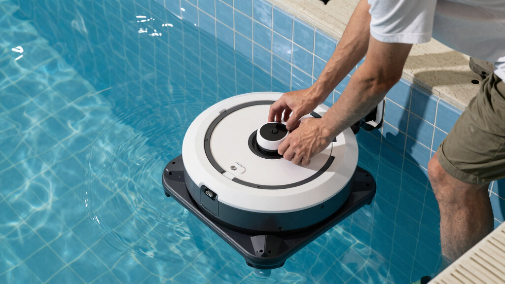 best wall climbing robotic pool cleaner
