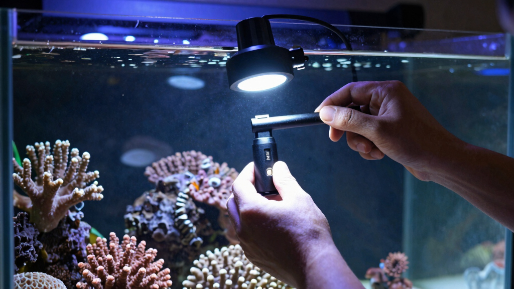 best LED reef light for coral growth