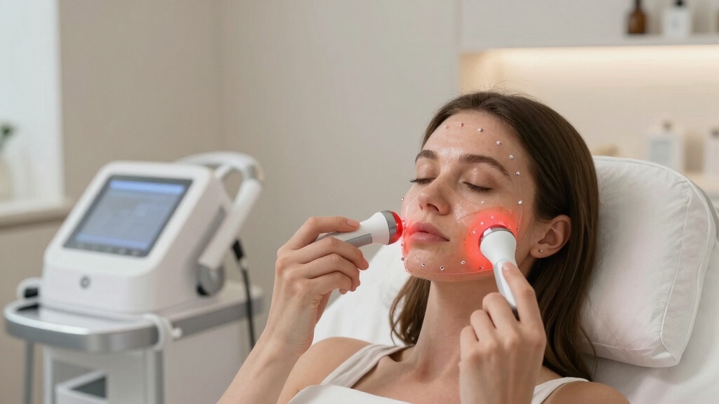 best red light and microcurrent combo mask