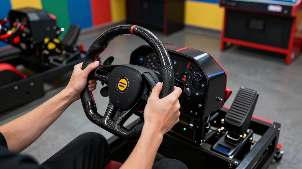 best racing simulator rigs for arcade rooms
