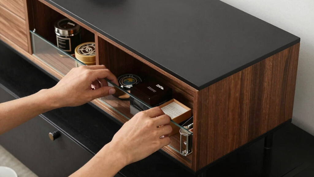 best sideboard with display storage for collectibles