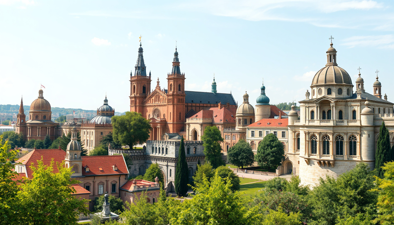 Discovering Historical Landmarks and Architecture