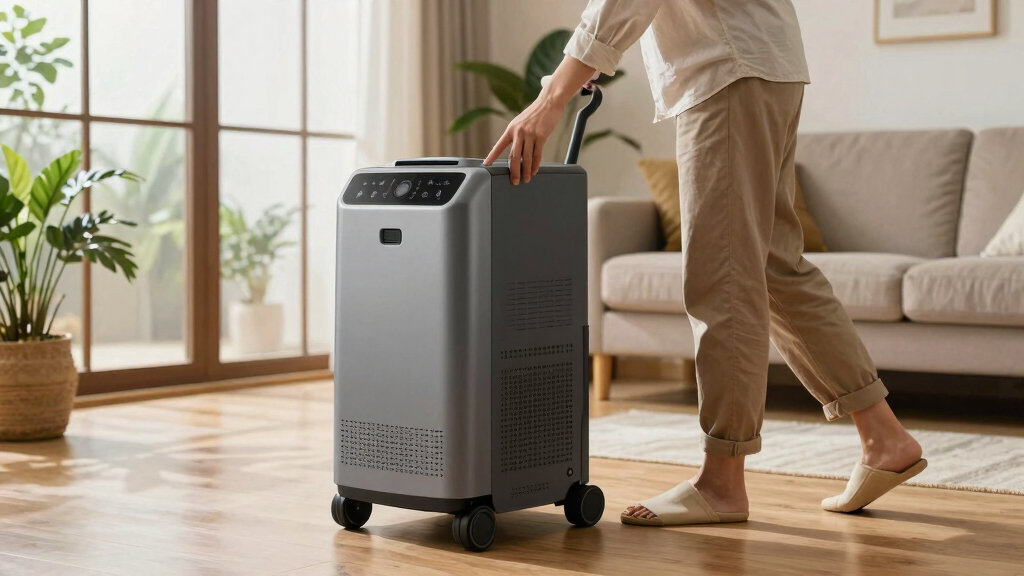 best portable dehumidifiers with wheels