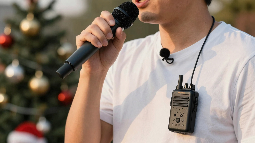 best wireless microphone system for haunt actors