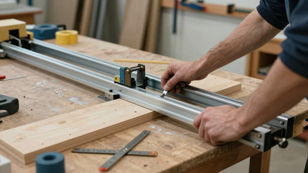 best panel saw track system