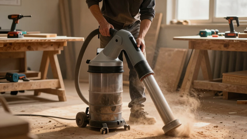 best shop vacuums for workshops high capacity