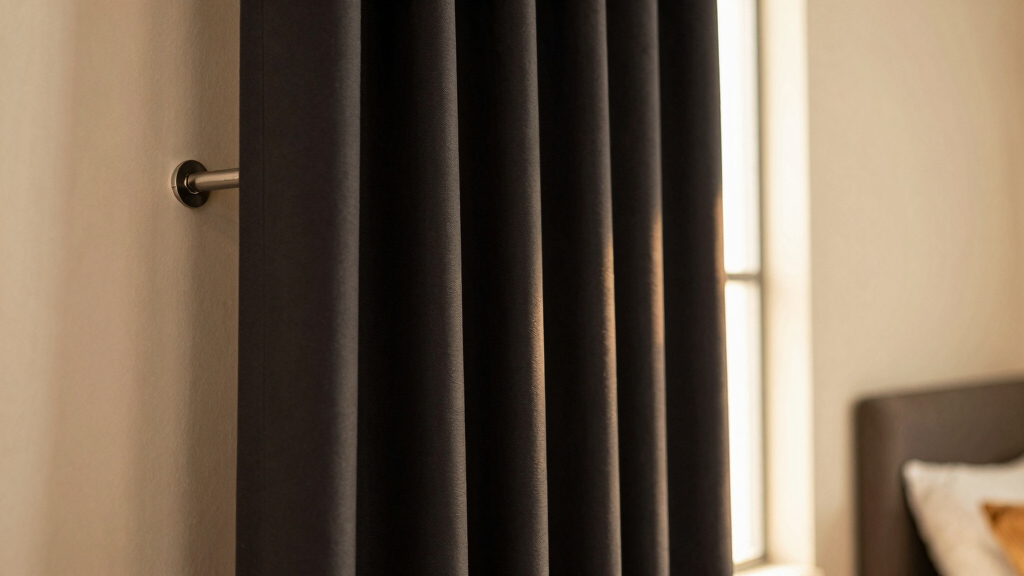 best blackout curtains for a peaceful post-divorce bedroom