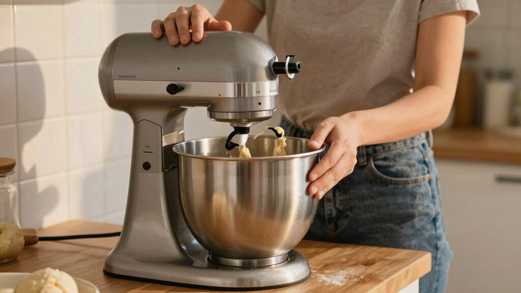 best stand mixer for bread dough heavy use