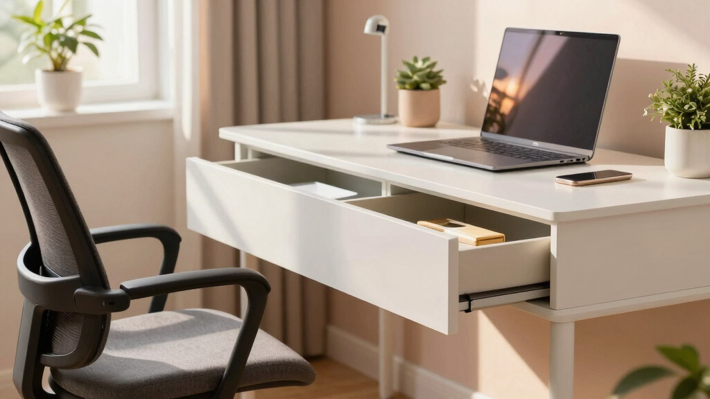 best smart desks with drawers