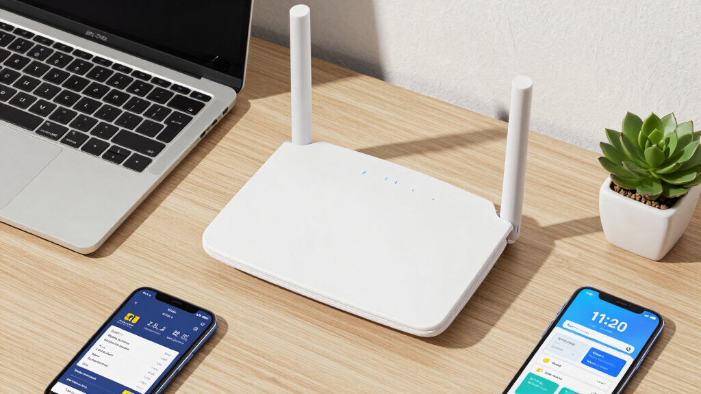 best Wi-Fi 6 router for remote tax professionals