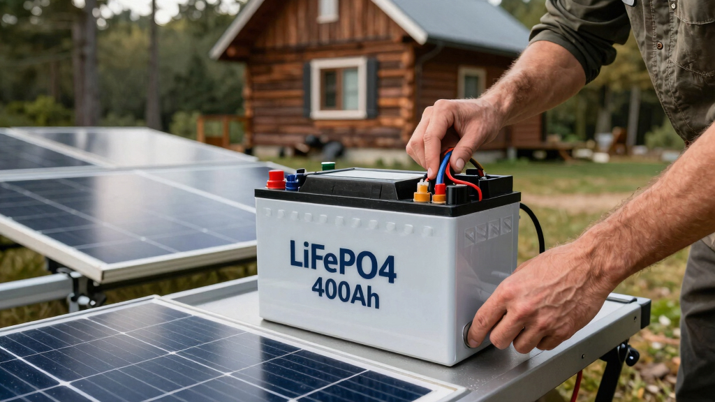 10 Best LiFePO4 Battery 400Ah for Off Grid Cabin and RV in 2026 23 best lifepo4 battery 400ah for off grid cabin and RV