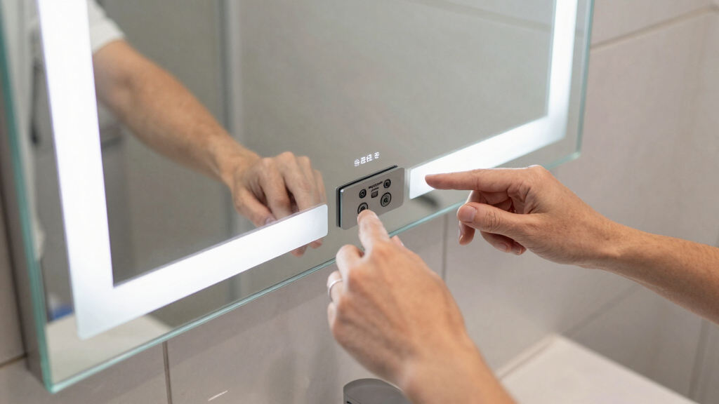best smart bathroom mirror with defogger