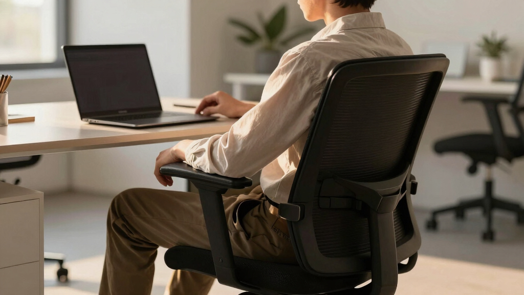 Executive ergonomic chair for founders