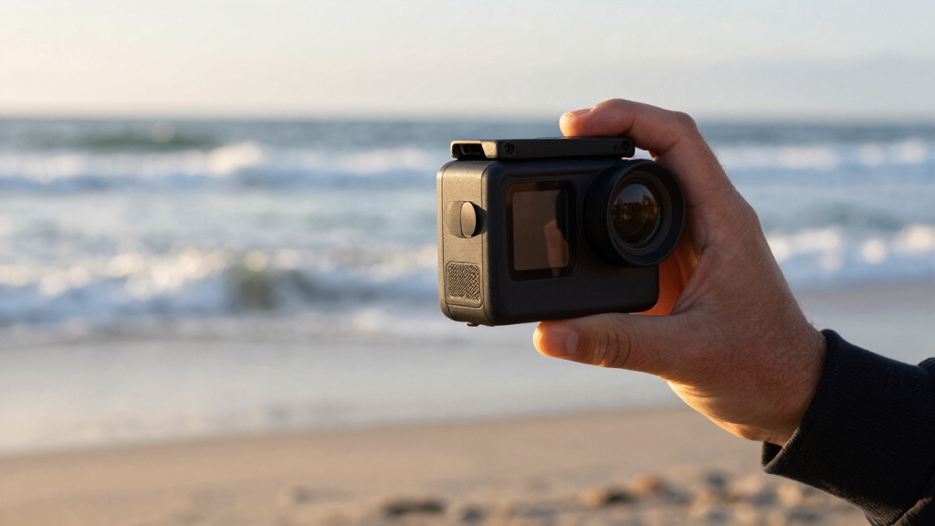 waterproof action camera premium