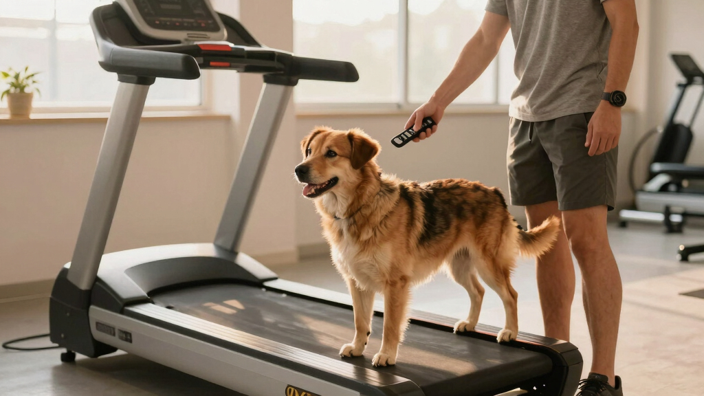 best canine fitness treadmill with remote