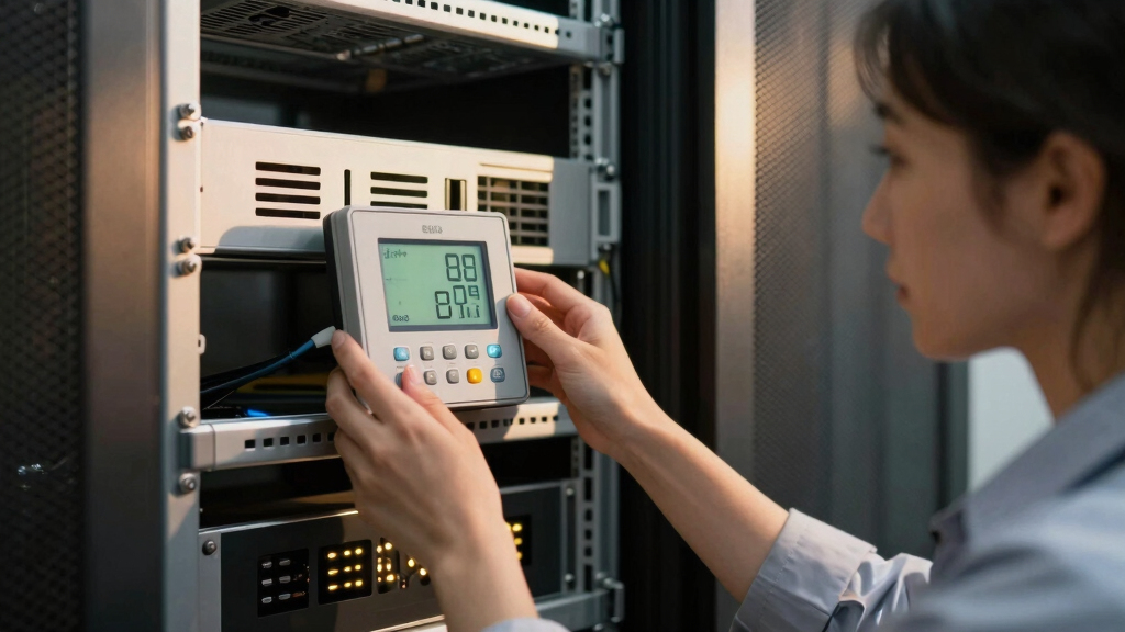 best indoor environmental monitor for server rooms