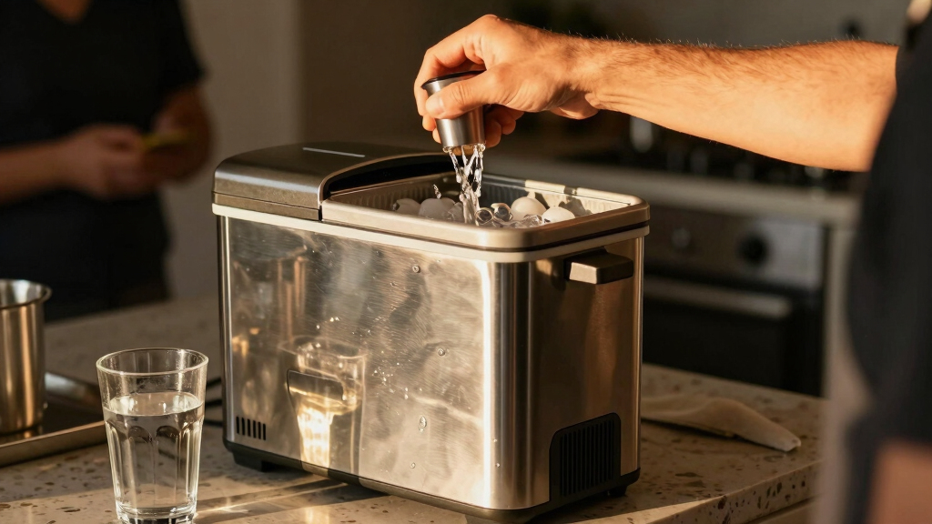 best countertop ice maker for entertaining