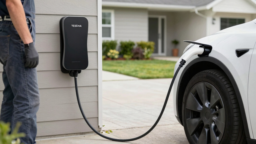 best hardwired EV chargers for Tesla owners