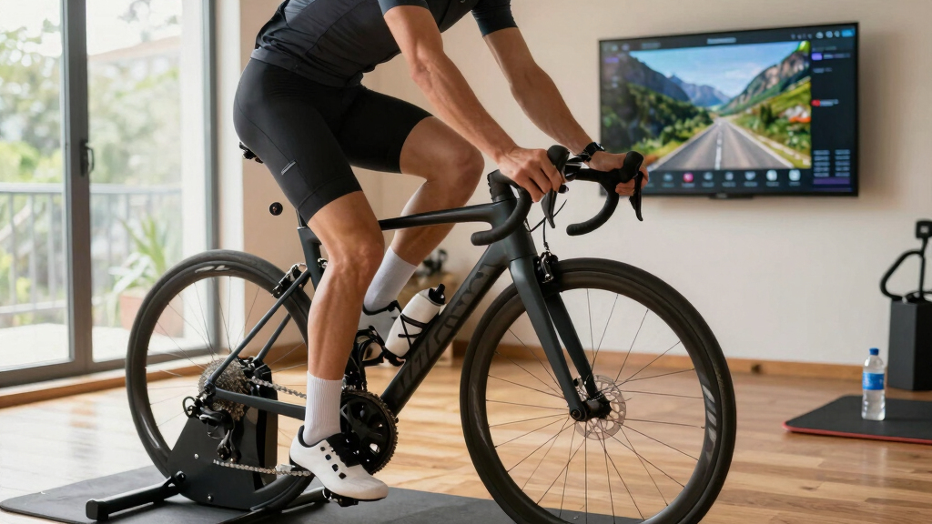 best climbing simulators for bike trainers