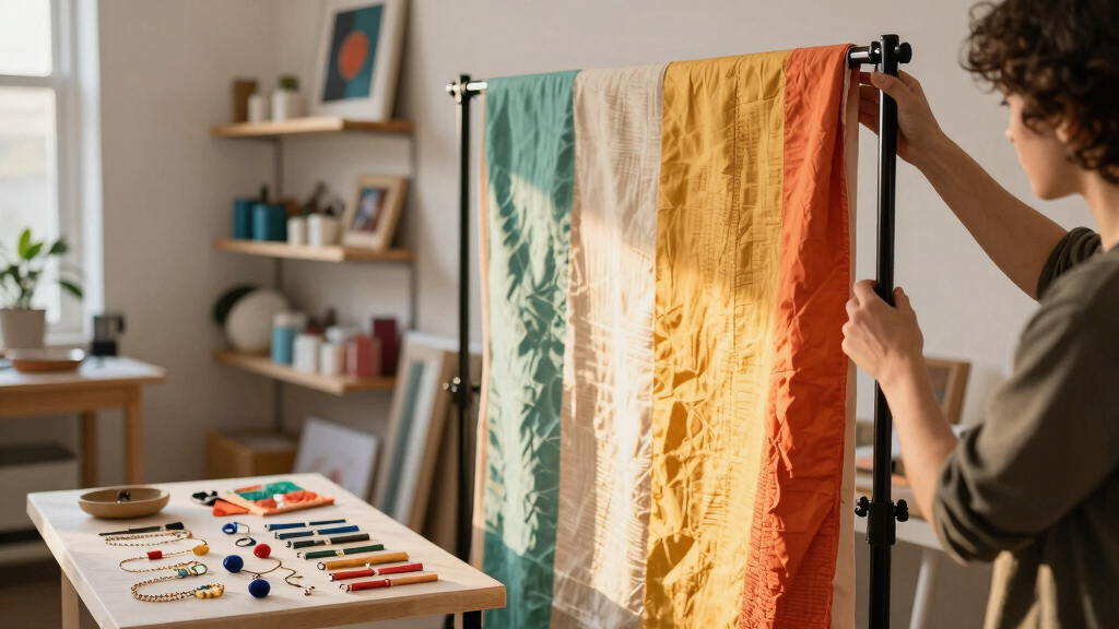 best backdrop stand kit for handmade sellers