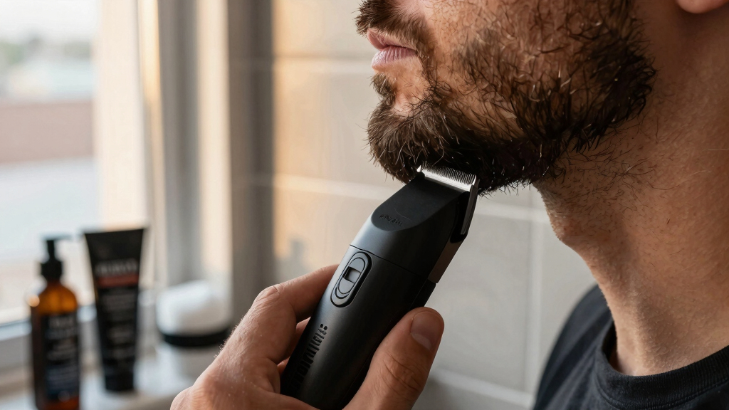 best barber trimmer kit for beard detailing
