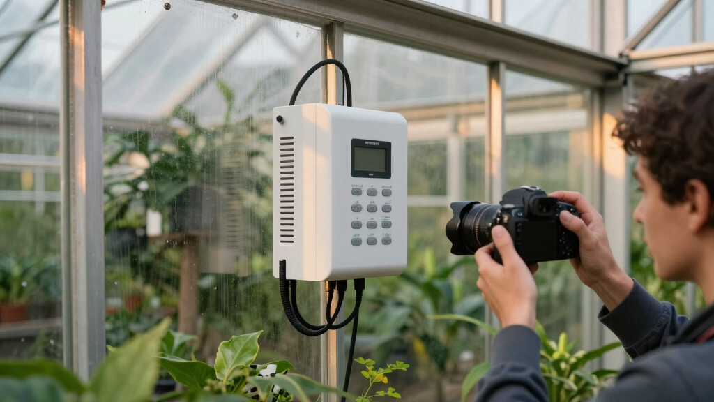 best greenhouse automation system