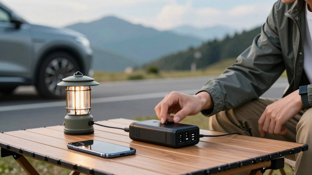 best portable battery for road trip appliances