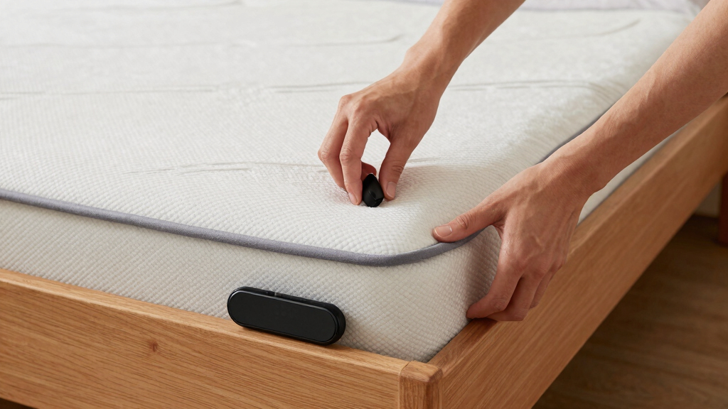 best smart sleep tracker under mattress