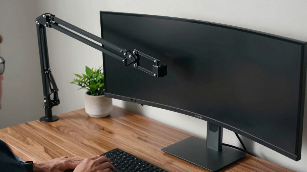 best monitor arm for ultrawide