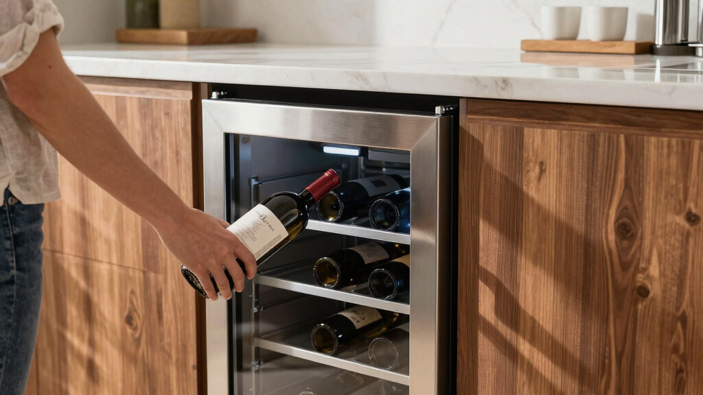 best undercounter wine refrigerator