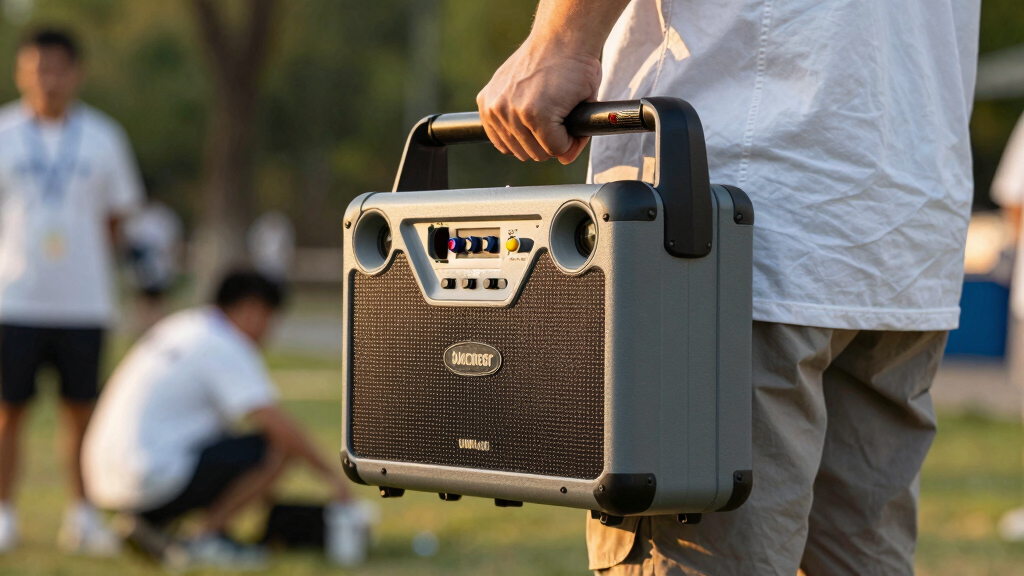 best portable pa system for volunteer teams