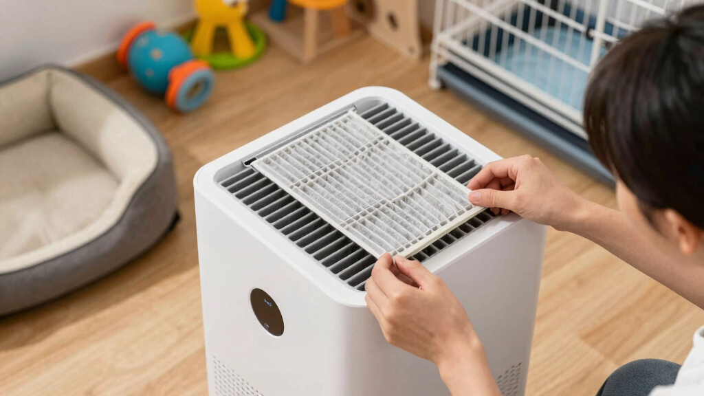 best air purifier for animal room