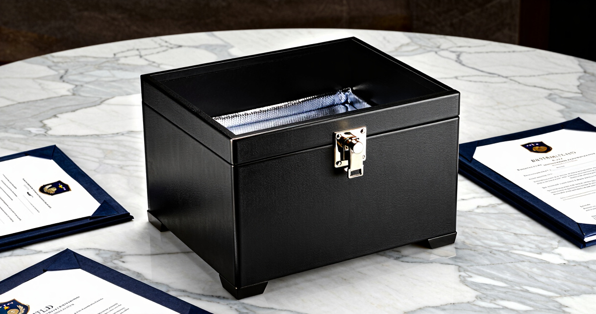 best locking fireproof chest for birth certificates