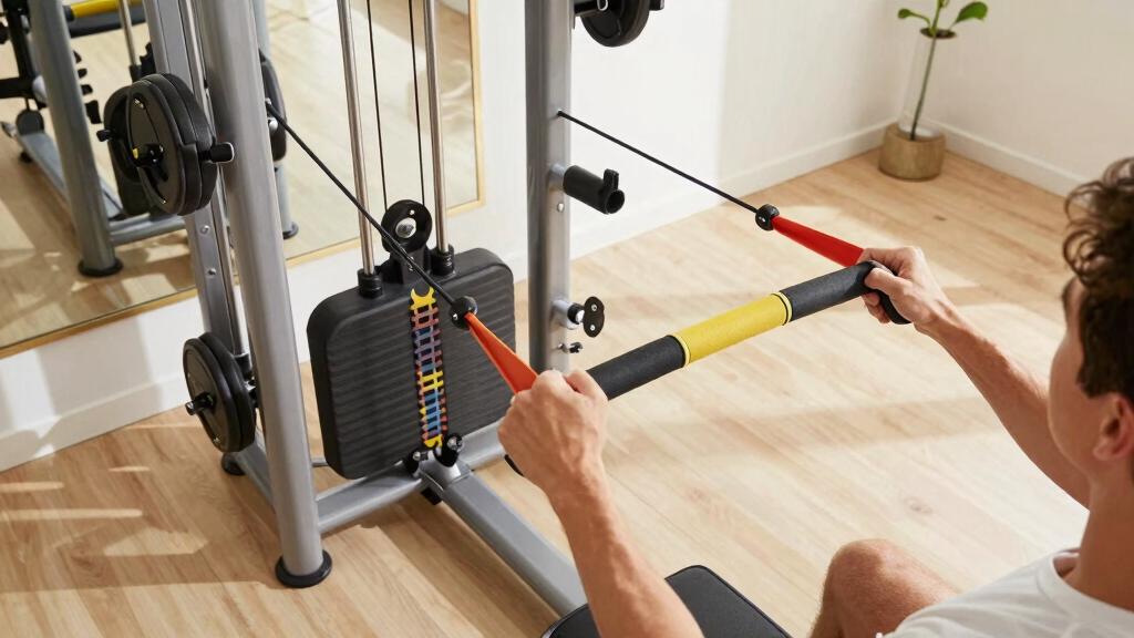 best all in one home gym machine