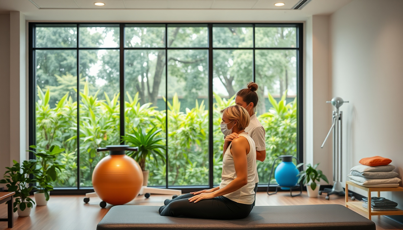 Popular Physiotherapy Techniques for Shoulder Bursitis in Singapore