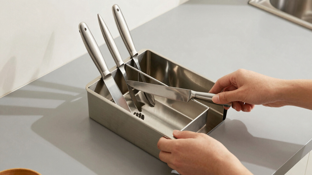 best knife drawer organizer